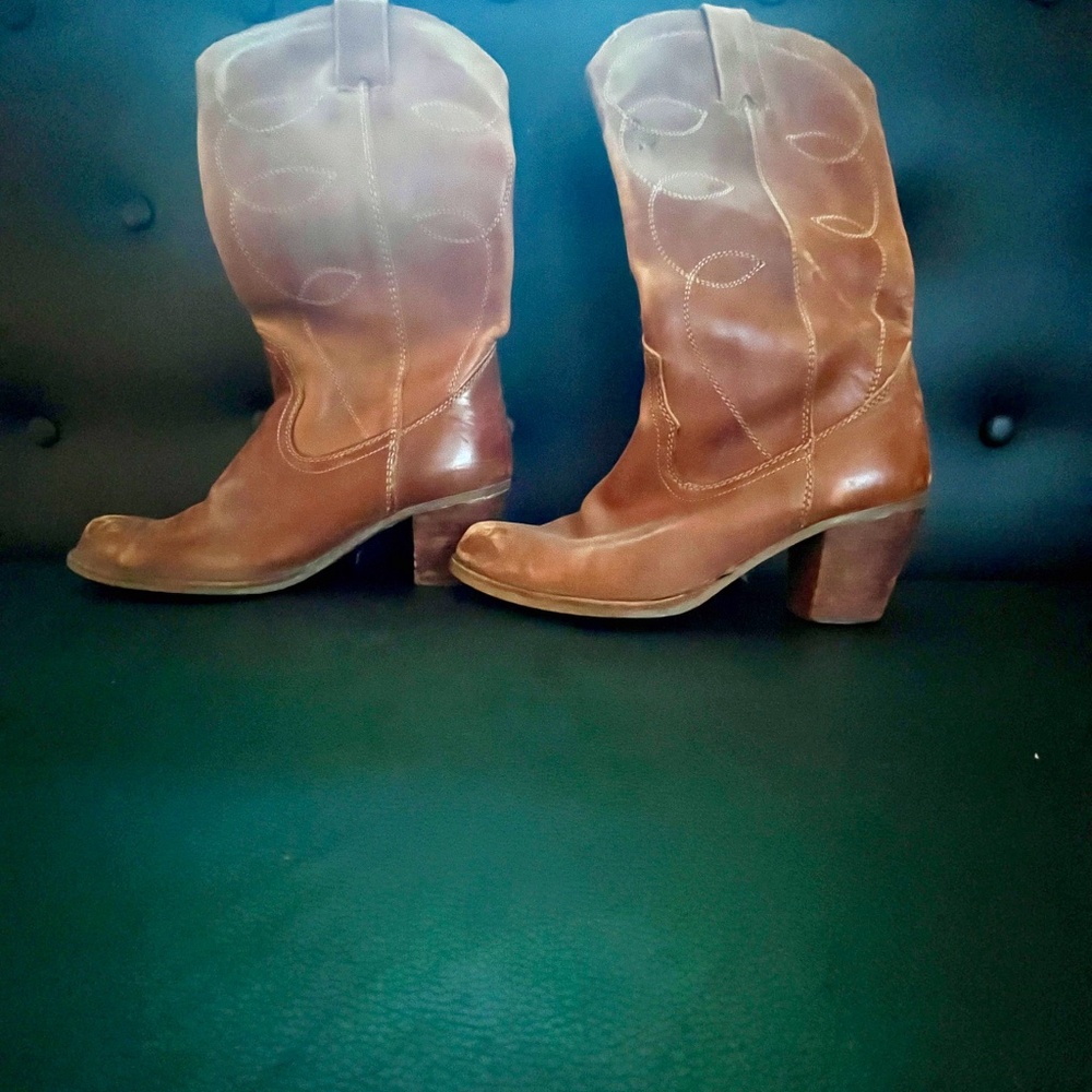 Vintage cowboy boots